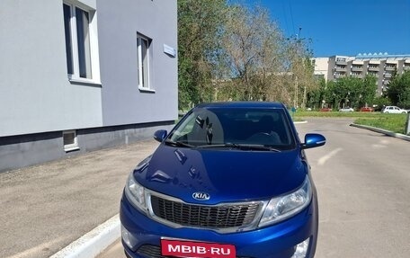 KIA Rio III рестайлинг, 2013 год, 888 888 рублей, 1 фотография