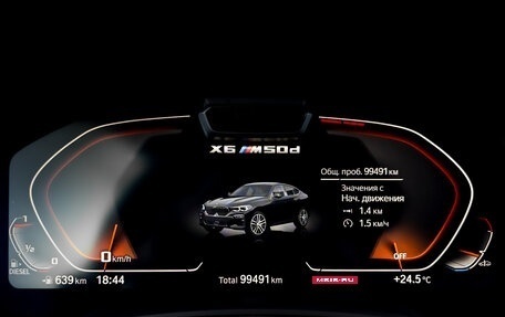 BMW X6, 2020 год, 7 500 000 рублей, 13 фотография