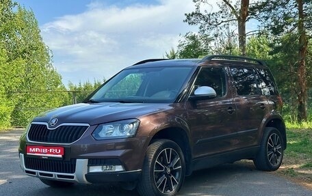 Skoda Yeti I рестайлинг, 2017 год, 2 050 000 рублей, 1 фотография