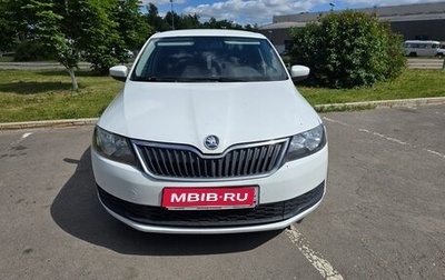 Skoda Rapid I, 2018 год, 550 000 рублей, 1 фотография