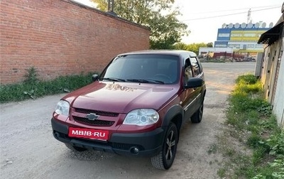 Chevrolet Niva I рестайлинг, 2012 год, 366 000 рублей, 1 фотография