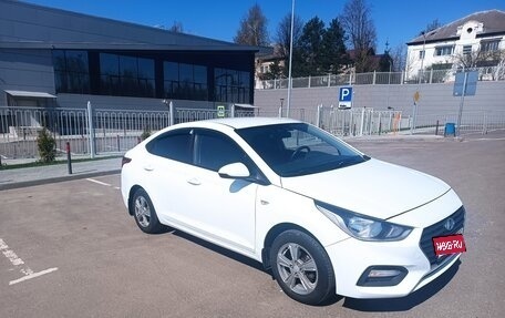 Hyundai Solaris II рестайлинг, 2019 год, 1 200 000 рублей, 1 фотография