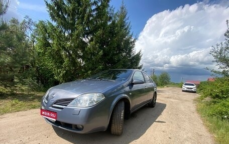Nissan Primera III, 2007 год, 470 000 рублей, 1 фотография