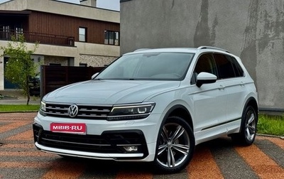 Volkswagen Tiguan II, 2018 год, 2 850 000 рублей, 1 фотография