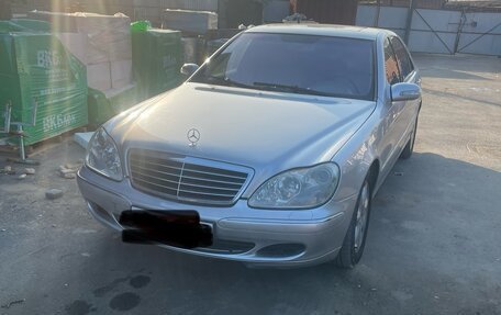 Mercedes-Benz S-Класс, 2003 год, 750 000 рублей, 1 фотография