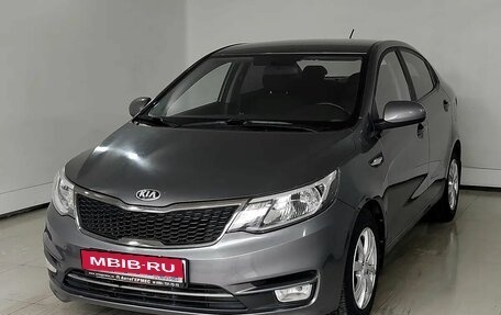 KIA Rio III рестайлинг, 2017 год, 1 250 000 рублей, 1 фотография