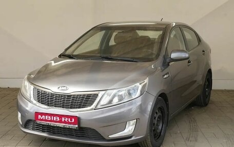 KIA Rio III рестайлинг, 2012 год, 650 000 рублей, 1 фотография