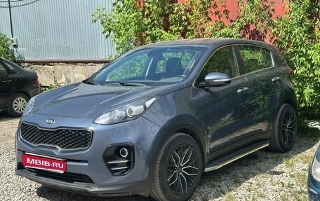 KIA Sportage IV рестайлинг, 2017 год, 1 900 000 рублей, 1 фотография