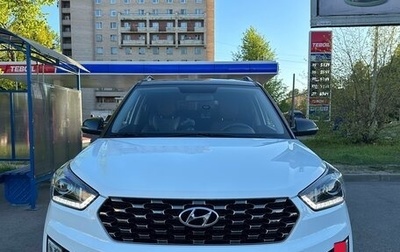 Hyundai Creta I рестайлинг, 2020 год, 2 200 000 рублей, 1 фотография