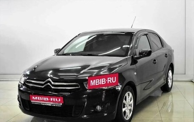Citroen C-Elysee I рестайлинг, 2013 год, 739 000 рублей, 1 фотография