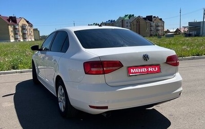 Volkswagen Jetta VI, 2015 год, 860 000 рублей, 1 фотография