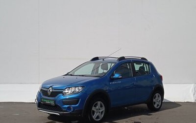 Renault Sandero II рестайлинг, 2018 год, 899 000 рублей, 1 фотография