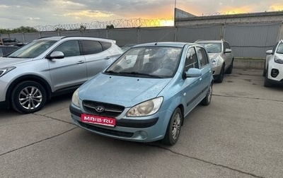 Hyundai Getz I рестайлинг, 2008 год, 517 000 рублей, 1 фотография