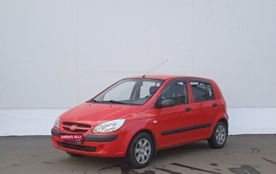 Hyundai Getz I рестайлинг, 2008 год, 385 000 рублей, 1 фотография