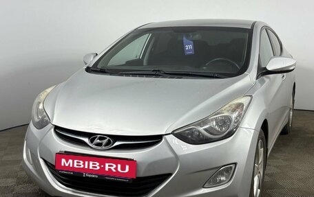 Hyundai Elantra V, 2011 год, 930 000 рублей, 1 фотография