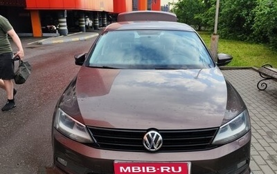 Volkswagen Jetta VI, 2017 год, 1 560 000 рублей, 1 фотография