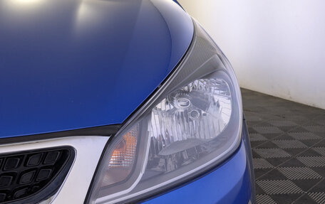 KIA Rio IV, 2019 год, 885 000 рублей, 10 фотография