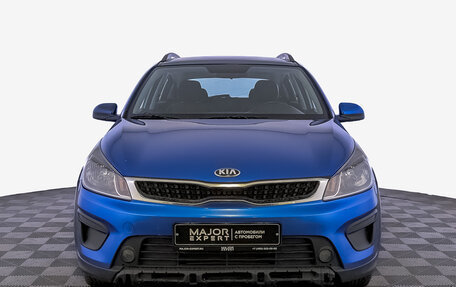 KIA Rio IV, 2019 год, 885 000 рублей, 2 фотография