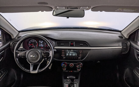 KIA Rio IV, 2019 год, 885 000 рублей, 13 фотография