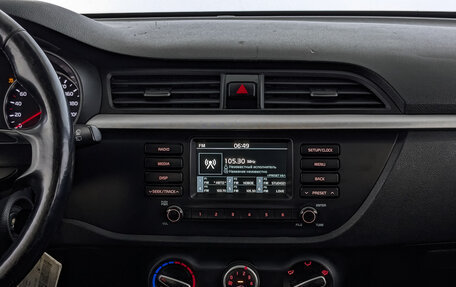 KIA Rio IV, 2019 год, 885 000 рублей, 15 фотография