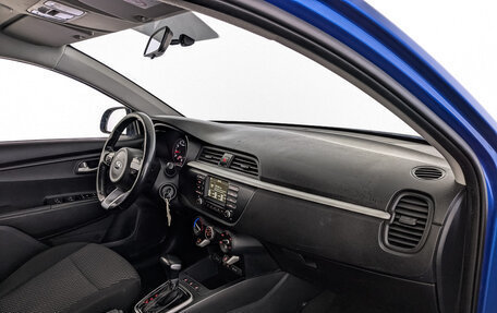 KIA Rio IV, 2019 год, 885 000 рублей, 12 фотография
