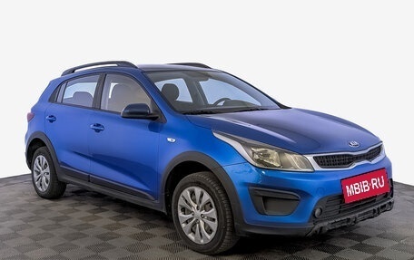 KIA Rio IV, 2019 год, 885 000 рублей, 3 фотография