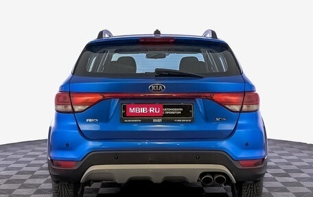 KIA Rio IV, 2019 год, 885 000 рублей, 6 фотография