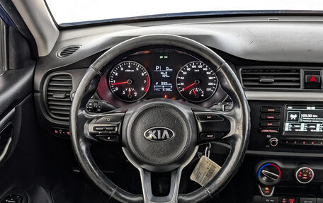 KIA Rio IV, 2019 год, 885 000 рублей, 20 фотография
