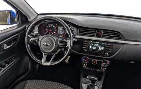 KIA Rio IV, 2019 год, 885 000 рублей, 24 фотография