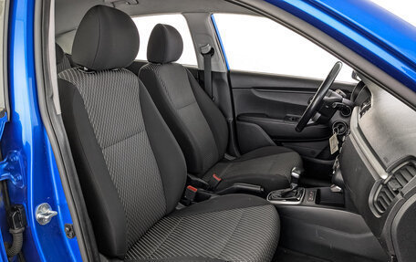 KIA Rio IV, 2019 год, 885 000 рублей, 22 фотография