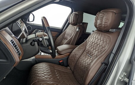 Land Rover Range Rover IV рестайлинг, 2022 год, 10 850 000 рублей, 10 фотография