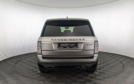 Land Rover Range Rover IV рестайлинг, 2022 год, 10 850 000 рублей, 23 фотография