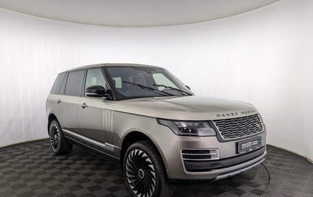 Land Rover Range Rover IV рестайлинг, 2022 год, 10 850 000 рублей, 27 фотография