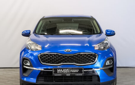 KIA Sportage IV рестайлинг, 2020 год, 2 100 000 рублей, 2 фотография
