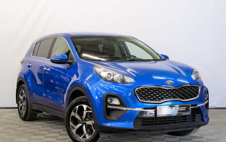 KIA Sportage IV рестайлинг, 2020 год, 2 100 000 рублей, 3 фотография