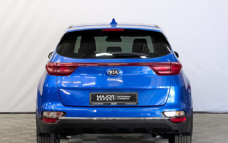KIA Sportage IV рестайлинг, 2020 год, 2 100 000 рублей, 6 фотография