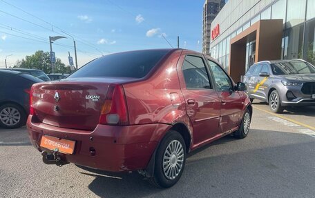 Renault Logan I, 2008 год, 299 000 рублей, 3 фотография