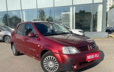 Renault Logan I, 2008 год, 299 000 рублей, 2 фотография