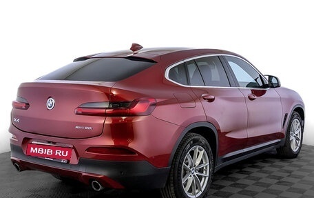 BMW X4, 2019 год, 3 775 000 рублей, 5 фотография