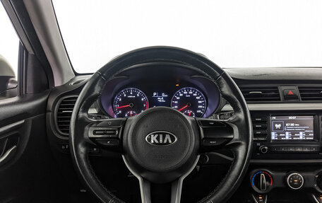 KIA Rio IV, 2020 год, 965 000 рублей, 19 фотография
