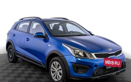 KIA Rio IV, 2019 год, 860 000 рублей, 3 фотография