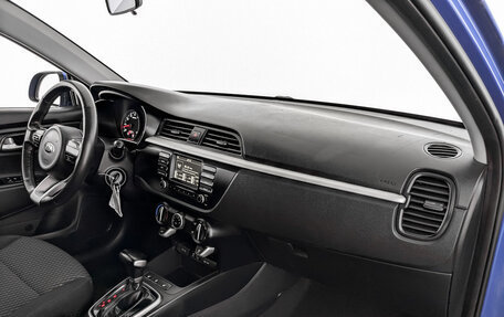 KIA Rio IV, 2019 год, 860 000 рублей, 11 фотография