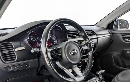 KIA Rio IV, 2019 год, 860 000 рублей, 16 фотография