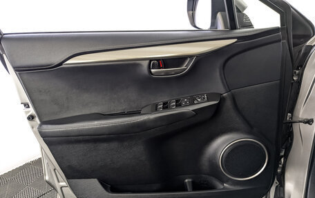 Lexus NX I, 2017 год, 3 225 000 рублей, 19 фотография
