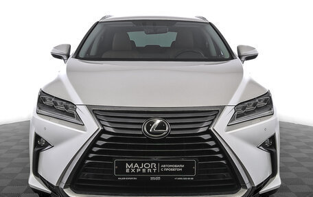 Lexus RX IV рестайлинг, 2017 год, 3 800 000 рублей, 2 фотография