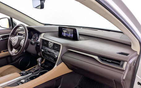 Lexus RX IV рестайлинг, 2017 год, 3 800 000 рублей, 11 фотография