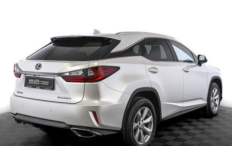 Lexus RX IV рестайлинг, 2017 год, 3 800 000 рублей, 5 фотография