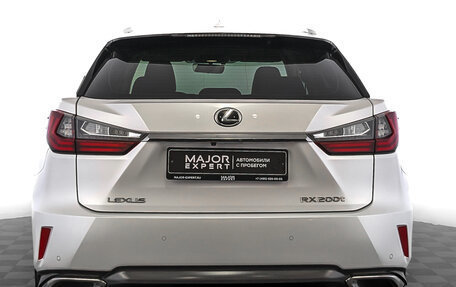 Lexus RX IV рестайлинг, 2017 год, 3 800 000 рублей, 6 фотография