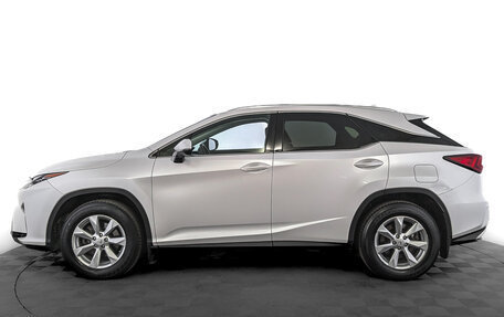 Lexus RX IV рестайлинг, 2017 год, 3 800 000 рублей, 8 фотография