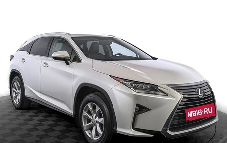 Lexus RX IV рестайлинг, 2017 год, 3 800 000 рублей, 3 фотография